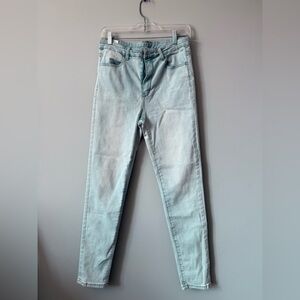 Harlow Light Blue High Rise Jeans